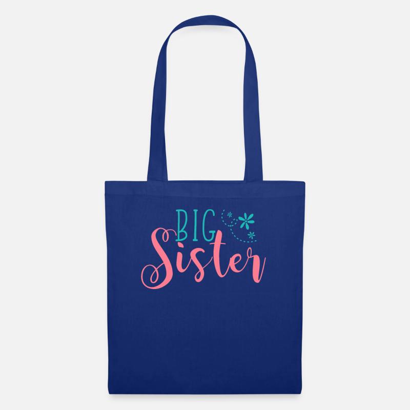 Big Sister - Stoffbeutel - Royalblau