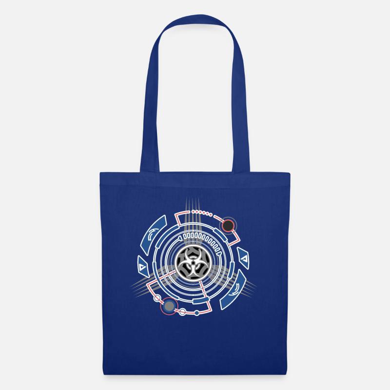 Tech Design Future Technology Geeks - Tote Bag - royal blue