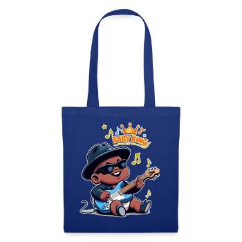 Baby King - Sac en tissu - bleu royal - Devant