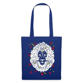Lion color - Tote Bag - royal blue - Front