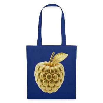 Golden Raspberry Motif - Tote Bag - royal blue - Front