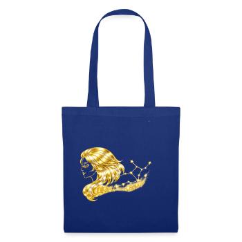 Sterzeichen_Jungdrau - Tote Bag - royal blue - Front