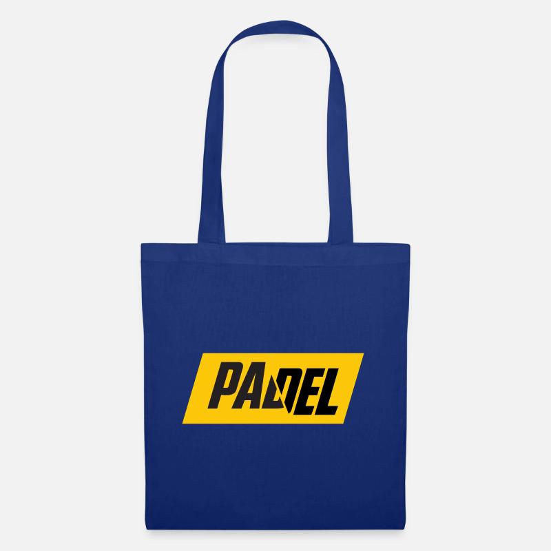 Padel - Stoffbeutel - Royalblau