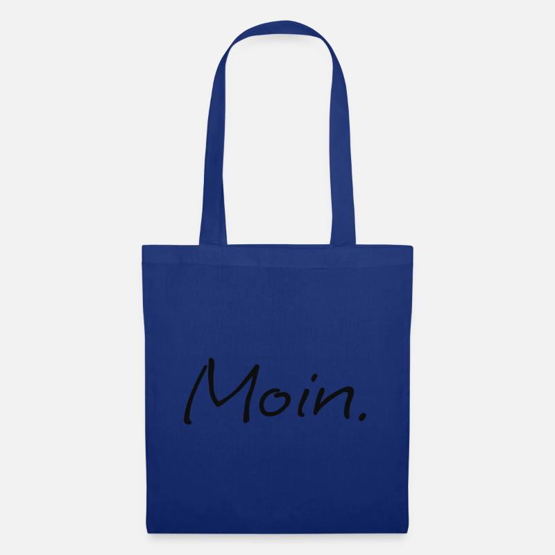 MoinII - Stoffbeutel - Royalblau