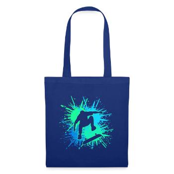 skater - Tote Bag - royal blue - Front