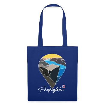 Pulpit Preikestolen Prekestolen Lysefjord Norway - Tote Bag - royal blue - Front