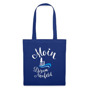 Moin Dorum-Neufeld Vacation Wurster North Sea Coast - Tote Bag - royal blue - Front
