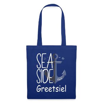 Greetsiel Moin East Frisia Holiday North Sea Coast - Tote Bag - royal blue - Front