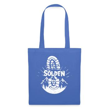 Sölden Ski Tyrol Snowboard Autriche - Sac en tissu - bleu pâle - Devant