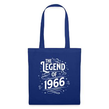 The legend of 1966 birthday - Tote Bag - royal blue - Front