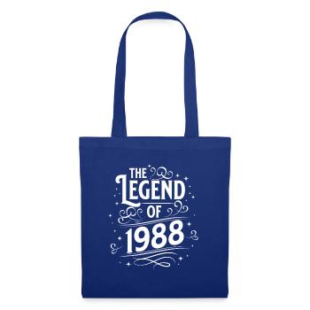 La légende de l’anniversaire de 1988 - Sac en tissu - bleu royal - Devant