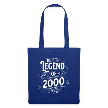 La légende de l’anniversaire de 2000 - Sac en tissu - bleu royal - Devant