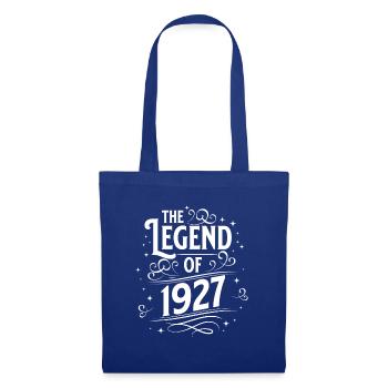 La légende de l’anniversaire de 1927 - Sac en tissu - bleu royal - Devant