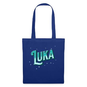 Luka name personalized - Tote Bag - royal blue - Front