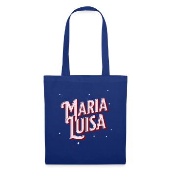 Maria Luisa name personalized - Tote Bag - royal blue - Front