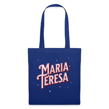 Maria Teresa names personalized - Tote Bag - royal blue - Front