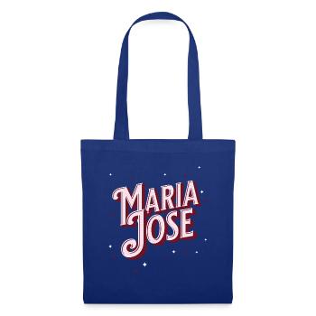 Maria Jose name personalized - Tote Bag - royal blue - Front