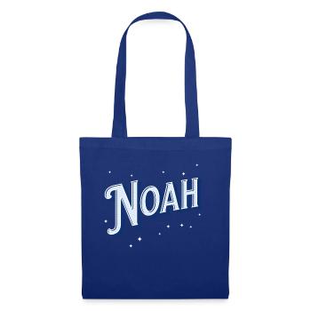 Noah names personalized - Tote Bag - royal blue - Front