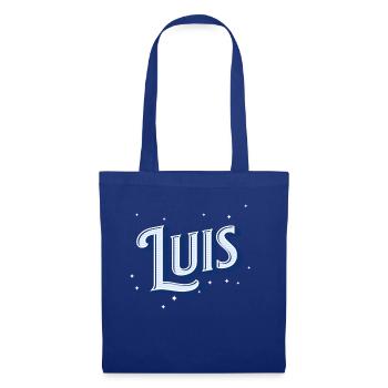 Luis Name Personalized - Tote Bag - royal blue - Front