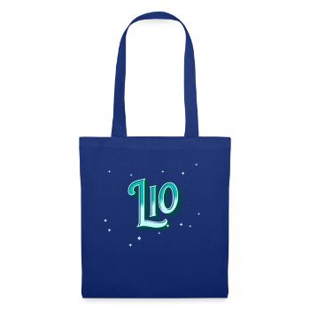 Lio name personalized - Tote Bag - royal blue - Front