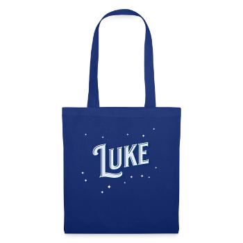 Luke name personalized - Tote Bag - royal blue - Front