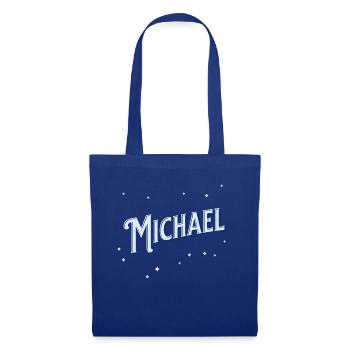 Michael name personalized - Tote Bag - royal blue - Front
