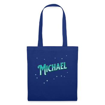 Michael name personalized - Tote Bag - royal blue - Front
