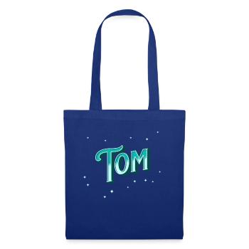 Tom names personalized - Tote Bag - royal blue - Front