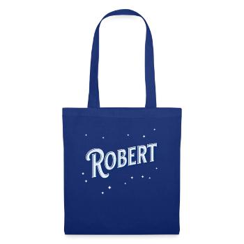 Robert name personalized - Tote Bag - royal blue - Front