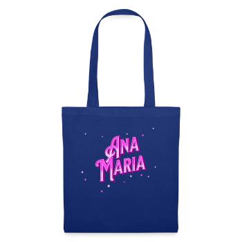 Anna Maria name personalized - Tote Bag - royal blue - Front