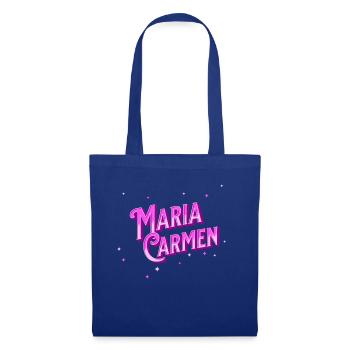 Maria Carmen name personalized - Tote Bag - royal blue - Front