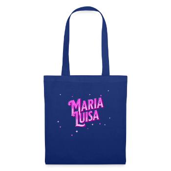 Maria Luisa name personalized - Tote Bag - royal blue - Front