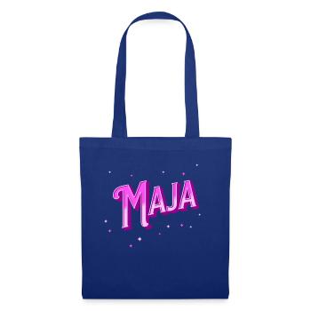 Maya name personalized - Tote Bag - royal blue - Front