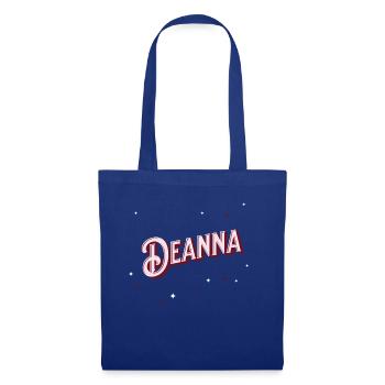 Deanna name personalized - Tote Bag - royal blue - Front