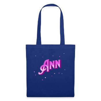 Ann name personalized - Tote Bag - royal blue - Front