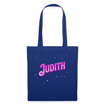 Judith name personalized - Tote Bag - royal blue - Front