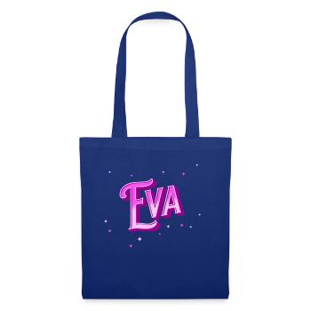 Eva name personalized - Tote Bag - royal blue - Front