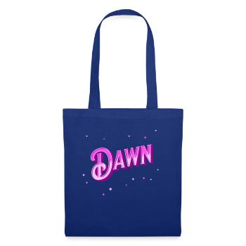 Dawn name personalized - Tote Bag - royal blue - Front
