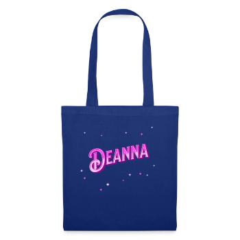 Deanna name personalized - Tote Bag - royal blue - Front