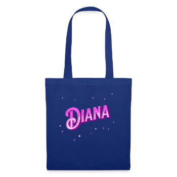 Diana name personalized - Tote Bag - royal blue - Front