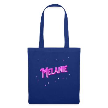 Melanie name personalized - Tote Bag - royal blue - Front