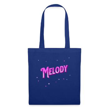 Melody name personalized - Tote Bag - royal blue - Front