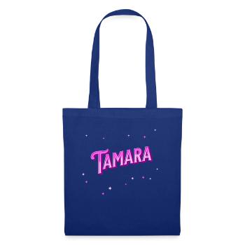 Tamara Namen personalisiert - Stoffbeutel - Royalblau - Vorne