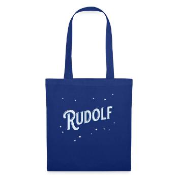 Rudolf name personalized - Tote Bag - royal blue - Front
