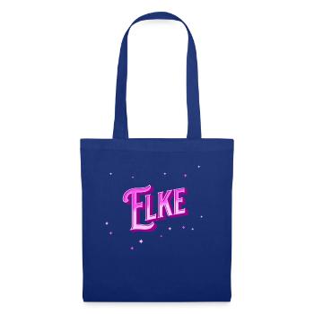 Elke Namen personalized - Tote Bag - royal blue - Front