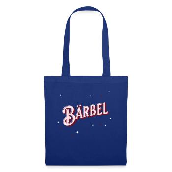 Bärbel's name personalized - Tote Bag - royal blue - Front
