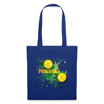 Pickleball Outdoor Game for Men and Women - Tote Bag - royal blue - Front