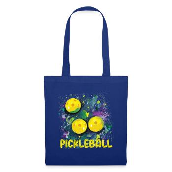 Pickleball Outdoor Game for Men and Women - Tote Bag - royal blue - Front