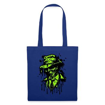 Dreaddy Daddy Zombie - Tote Bag - royal blue - Front