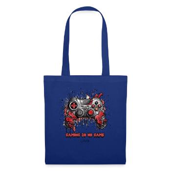 Gaming is no fun, gamers - Tote Bag - royal blue - Front